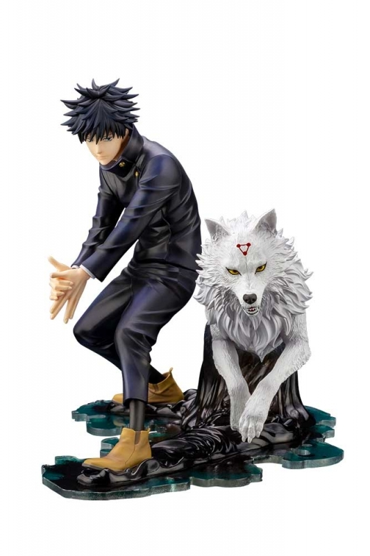 フォトレビュー】『呪術廻戦』 ARTFX J 伏黒恵 1/8 完成品