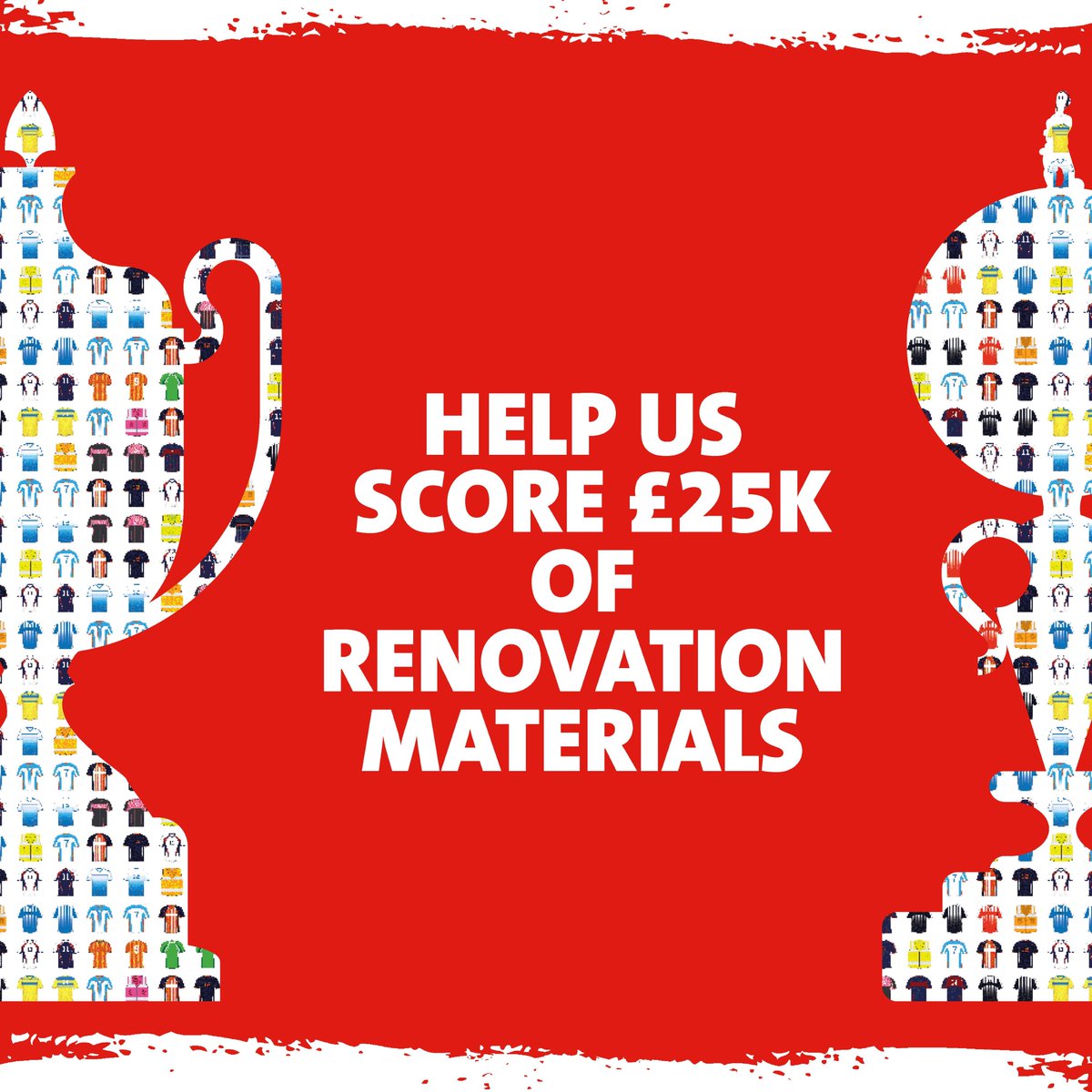 AFCPortchester's tweet photo. We need your vote to help us win £25,000 worth of funding from the #BuildbaseCommunityClubAward 

We will use the funds to build a new terraced stand, improve the main stand and create a new memorial garden.

To vote click on this link https://t.co/LCKsfzCyIk

1/4 https://t.co/bZxv4kq6uF
