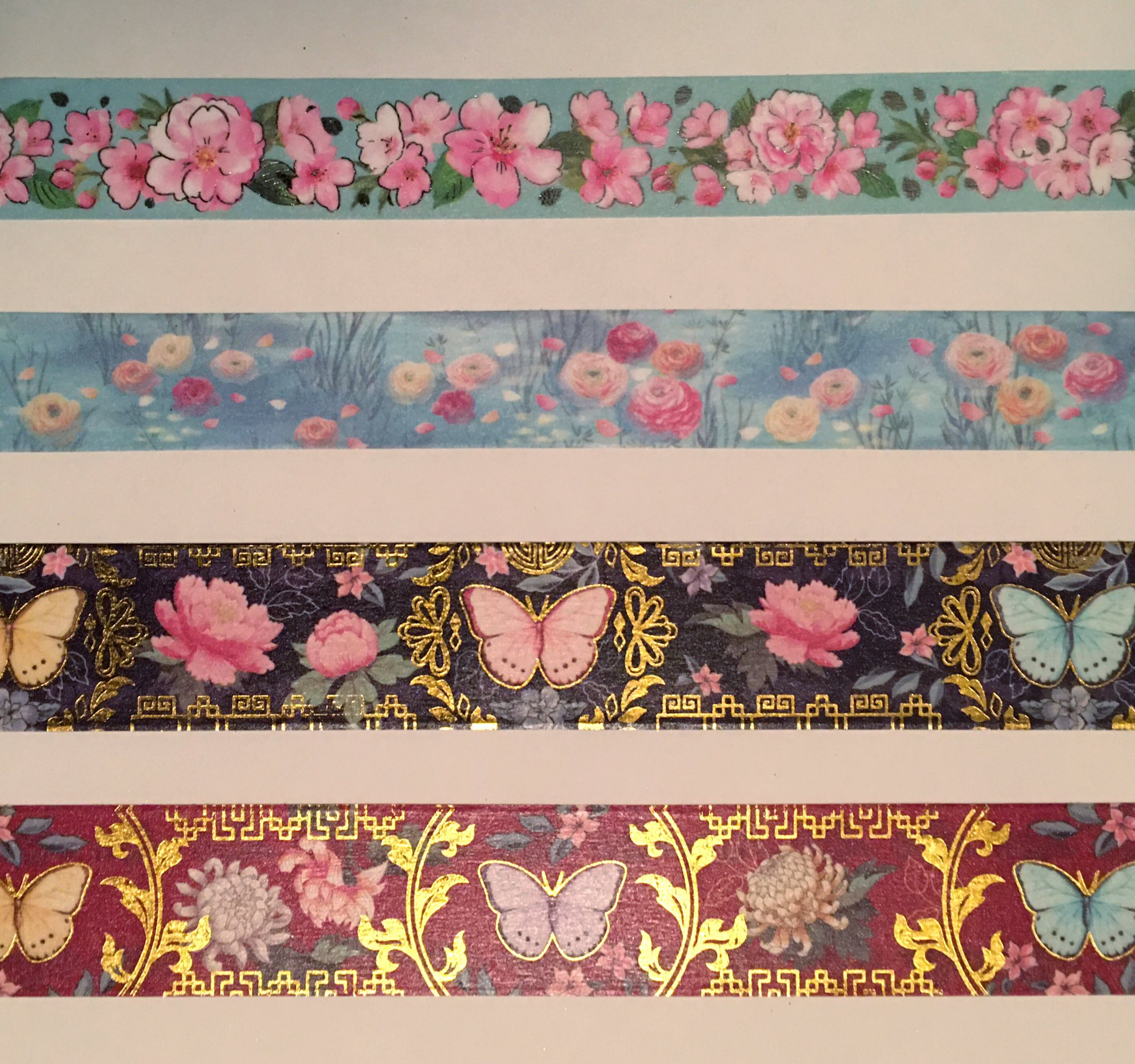 にゃんち セリアで風情のあるマステ見つけた セリア マスキングテープ シノワズリ T Co Iijozhjtqq Twitter