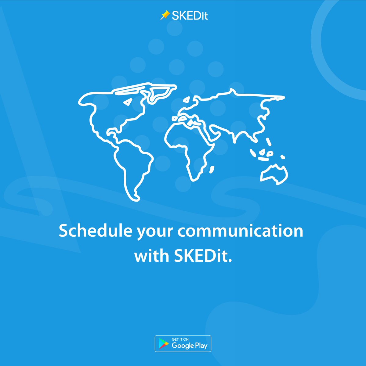 skedit's tweet photo. SKEDit is available in different languages such as English, Portuguese, Arabic and Spanish.
#OnlyWithSKEDit #Scheduling #Communication #Productivity #Whatsapp #Whatsappbusiness #Whatsappmarketing #Android #Reminders #SocialTips #Calendar #schedule #planificare #agende #جدول https://t.co/T4GX4G6pD3