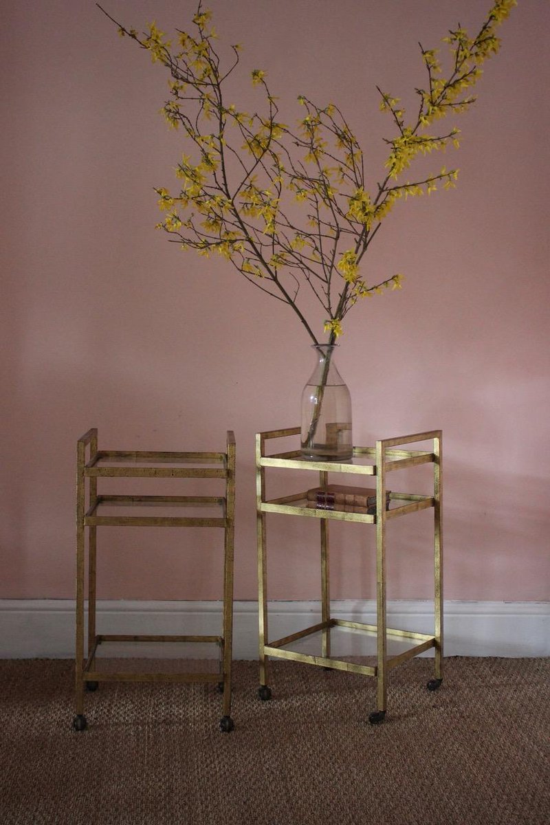 BrownriggUK's tweet photo. Smart Pair of 1960s/70s Gilt Metal Occasional / Sofa Tables
Price-£1,200
Dimensions
35 cms Wide (13.7 inches)
30 cms Deep (11.7 inches)
https://t.co/E44n2c5FcP
#occasionaltable #sofatble #antiquetable #antiquefurniture #interiordesign #decor #homedecor
@carlievintage https://t.co/EnsNzj6xIq