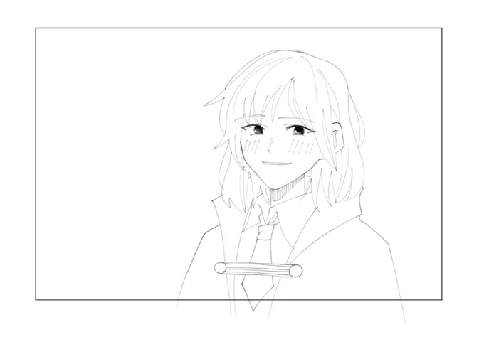 tryna get used to clip studio paint wip also havent drawn in like 3000 years 