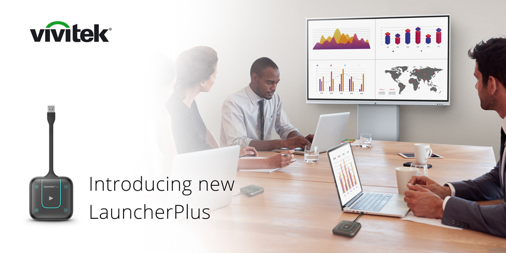 VivitekUK's tweet photo. We are excited to introduce the new #NovoConnect #LauncherPlus (WQL400), a plug-n-play #connectivity solution for NovoConnect devices that allows users to share their laptop’s screen #wirelessly covering a distance of up to 15m. https://t.co/4NE8rbnp5h https://t.co/1bCHPNpWbY