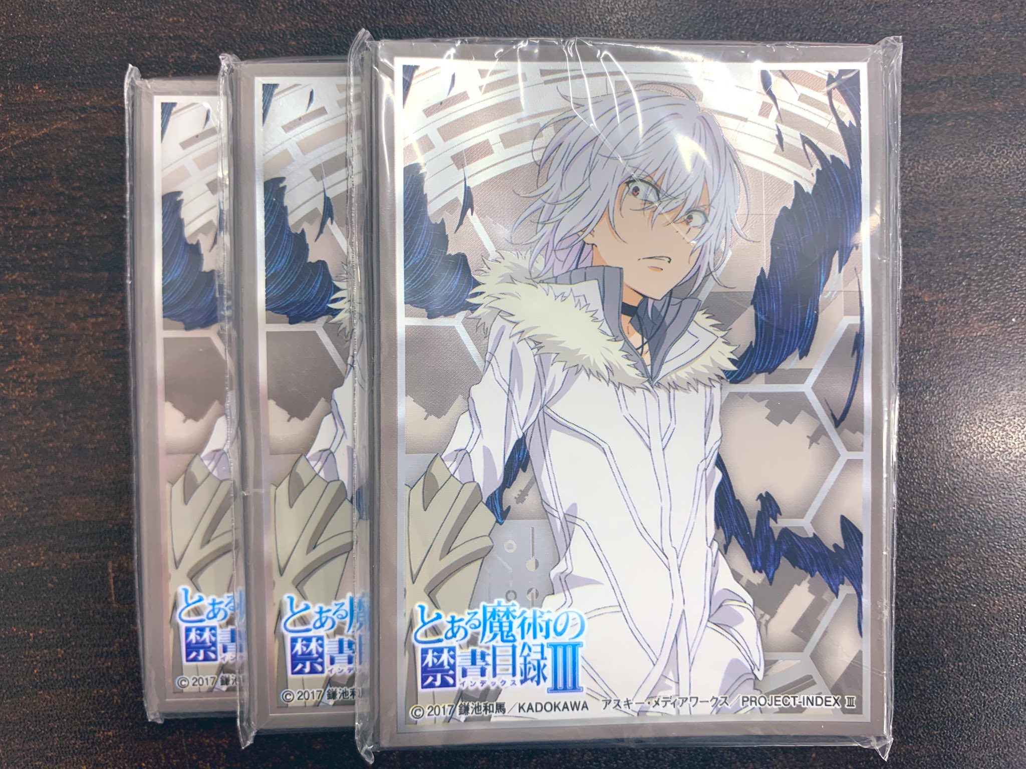 Tcgshop193大須店 Evolve サプライ入荷情報 とある魔術の禁書目録 一方通行 アクセラレータ スリーブ60枚セット 入荷しましたァ 至高のスリーブ お求めの方はお早めに アクセラレータ T Co Nq4jvzdycf Twitter