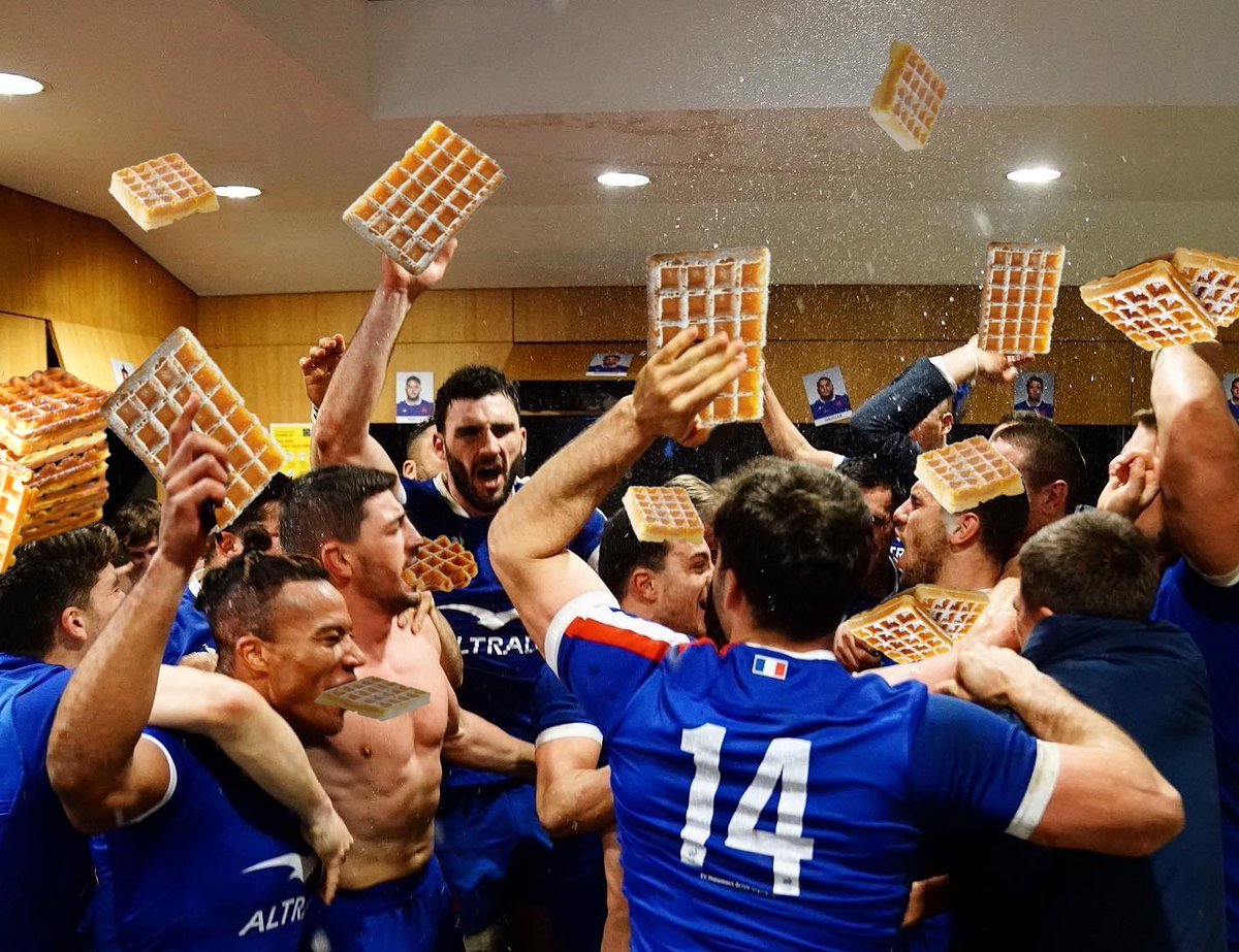 thistlerugbypod's tweet photo. The whole French rugby establishment laughing at @SixNationsRugby with that tweet. Good and normal. https://t.co/Y7RVbVatFv