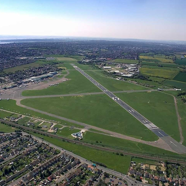 This is my local airfield. (Points if you can name it!). When I started working at Virtual Aerospace I took off from Gatwick in a short virtual flight (there's a clue) to try and land here. Did I manage it? Heck no! Where would you land AND do you think you would manage it?