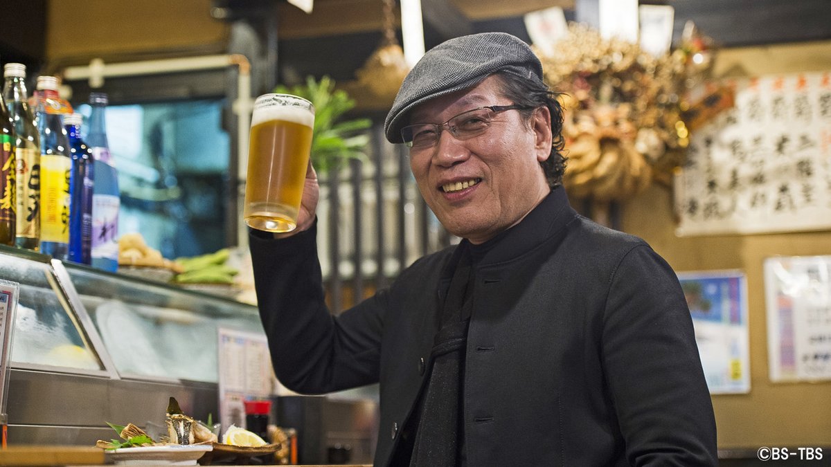 ケイメトロ 吉田類の酒場放浪記 と 町中華 で飲もうぜ のコラボ番組を見てみたい 玉ちゃんと類さんの絡みも見てみたいし ナレーションの富沢美智恵さんと河本邦弘の絡みも見てみたい 吉田類 玉袋筋太郎 吉田類の酒場放浪記 町中華で飲もうぜ