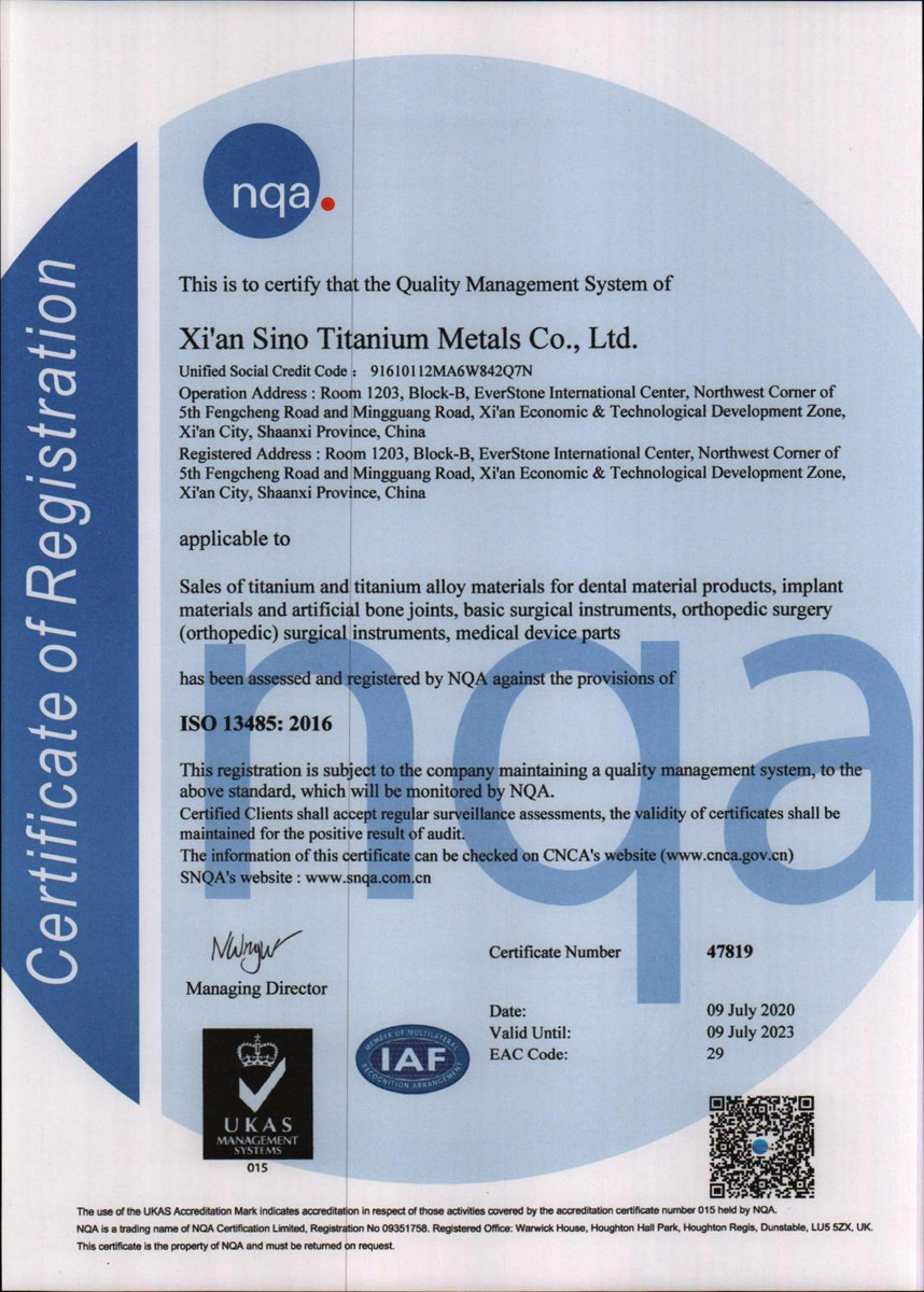 Alex_Titnaium's tweet photo. Titanium disc of different specifications are used to process denture brackets.The denture support has a beautiful appearance, exquisite outline,high adaptability,good user experience and no defects under X-ray transmission.#titaniumdiscs #medicaltitanium #dentaltitanium #ti6al4v https://t.co/vvhefjUOhF