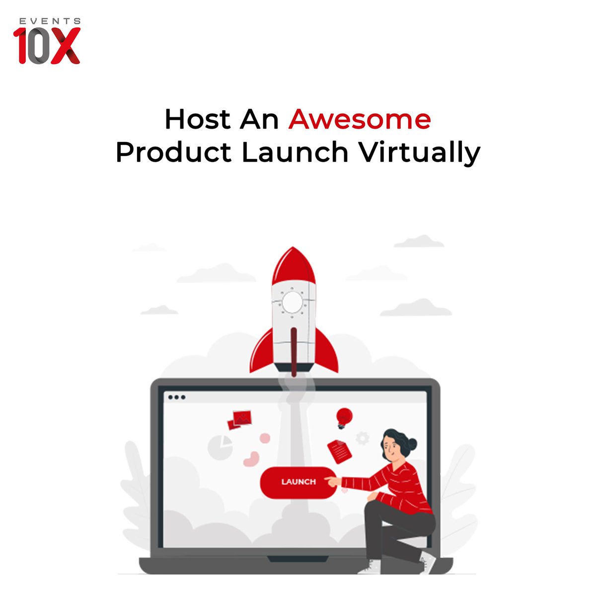 events10x's tweet photo. Host an awesome product launch, either virtually or hybrid, with a variety of engagement tools to ensure success!
To know more about how to launch your new product, visit https://t.co/GeeH1YAMrJ
#events10x #productlaunch #virtualproductlaunch #virtualevents https://t.co/tEFO4R04CH
