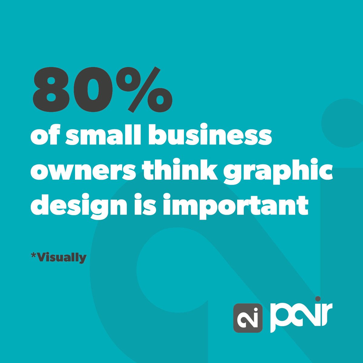 pair_creative's tweet image. Well that's good news for us anyway 😀

This isn't surprising to us, that's why we do our job, but it would be interesting to hear if small business owners agree, or what challenges they have faced when looking into graphic design

#designstats #graphicdesign #webdesign #websites