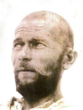 Seyit Onbaşı'nın yakından çekilmiş son fotoğrafı.