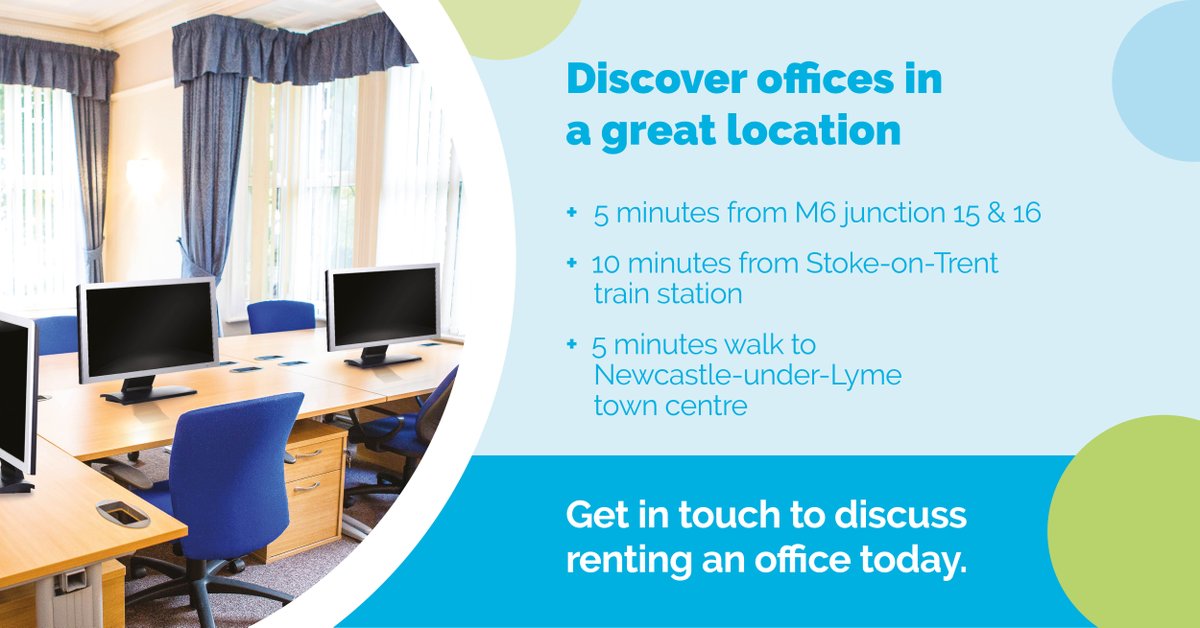 Summit_Hosp's tweet photo. Is location an important factor to your office? https://t.co/DNiRXGxoMO  ⬅ If so get in touch to discuss your working space needs - we’re in a great spot for #MidlandsBusiness#servicedoffices #nulbusiness #newcastleunderlyme #officespaceuk #officesnul #stokeontrent #stokeontrent https://t.co/KRC0UOAj8J