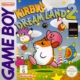 soygendou's tweet photo. Nuevo post en Retro-o-Rama: 👾Retro Review: Kirby's Dream Land 2 👾 🔗https://t.co/Dpi3f2PL5S https://t.co/Jj1FXfJnV1