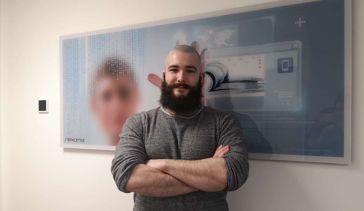 Unser Team wächst weiter!😎 
Seit dem 18. Januar 2021 unterstützt Dominik als Werkstudent unser Entwickler-Team. Mehr über ihn erfahrt Ihr in einem kurzen Interview: buff.ly/3977QlW
#team #entwickler