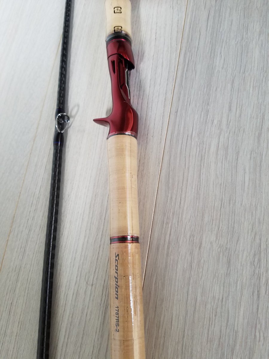 先日注文してたスコーピオン1787が届きましたので突撃。ナマズオさん