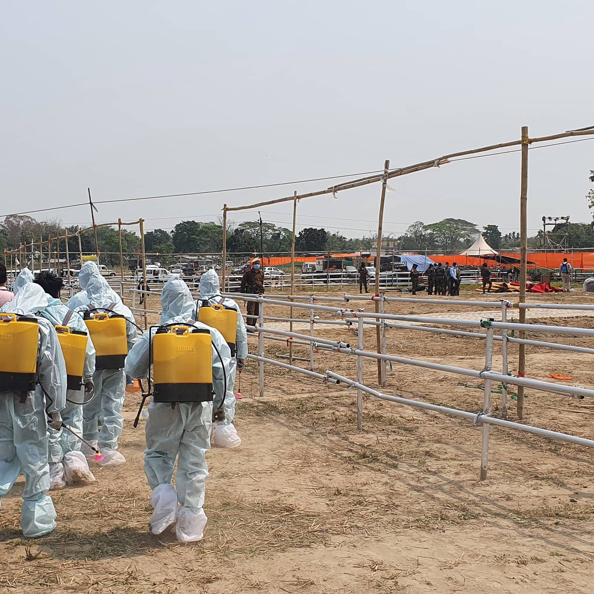 MycleanersIn's tweet image. Mycleaners ensuring proper Sanitisation before Prime Minister&apos;s event in lakhimpur, Assam.

#mycleaners #simplifyinghomeandlife #PrimeMinister