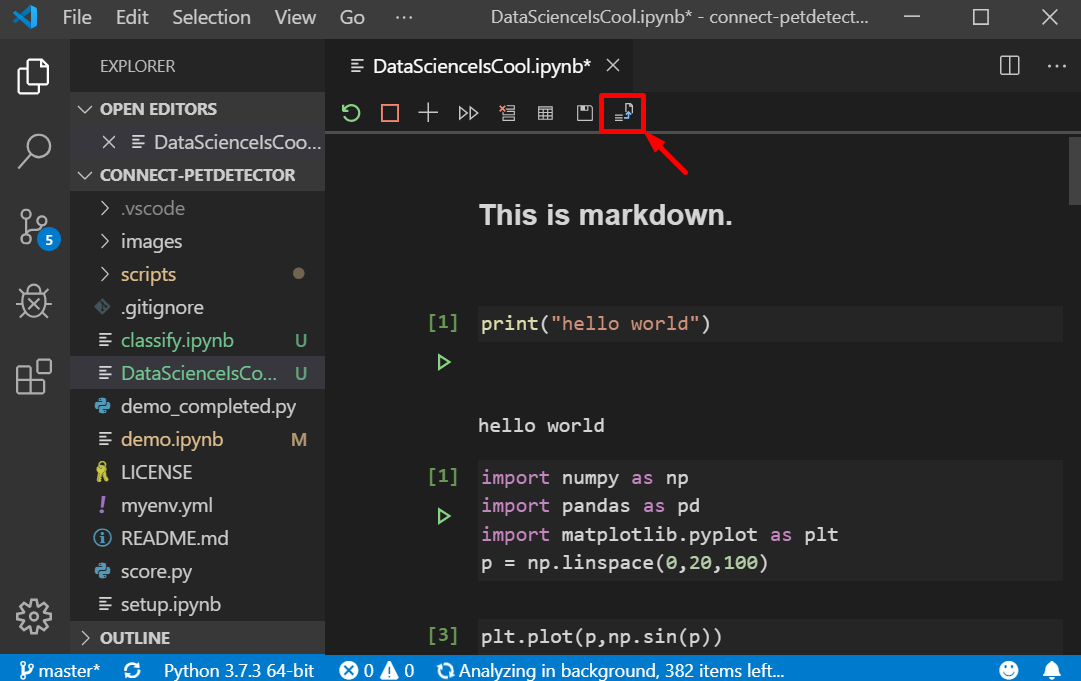 techjunkiejh's tweet image. Announcing Support for Native Editing of Jupyter Notebooks in VS Code | Python bit.ly/2Mj9Ix3 #PythonPrograming #TechJunkieBlog