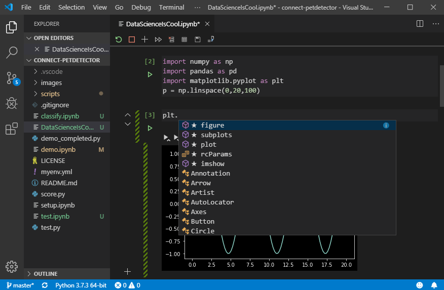 techjunkiejh's tweet image. Announcing Support for Native Editing of Jupyter Notebooks in VS Code | Python bit.ly/2Mj9Ix3 #PythonPrograming #TechJunkieBlog