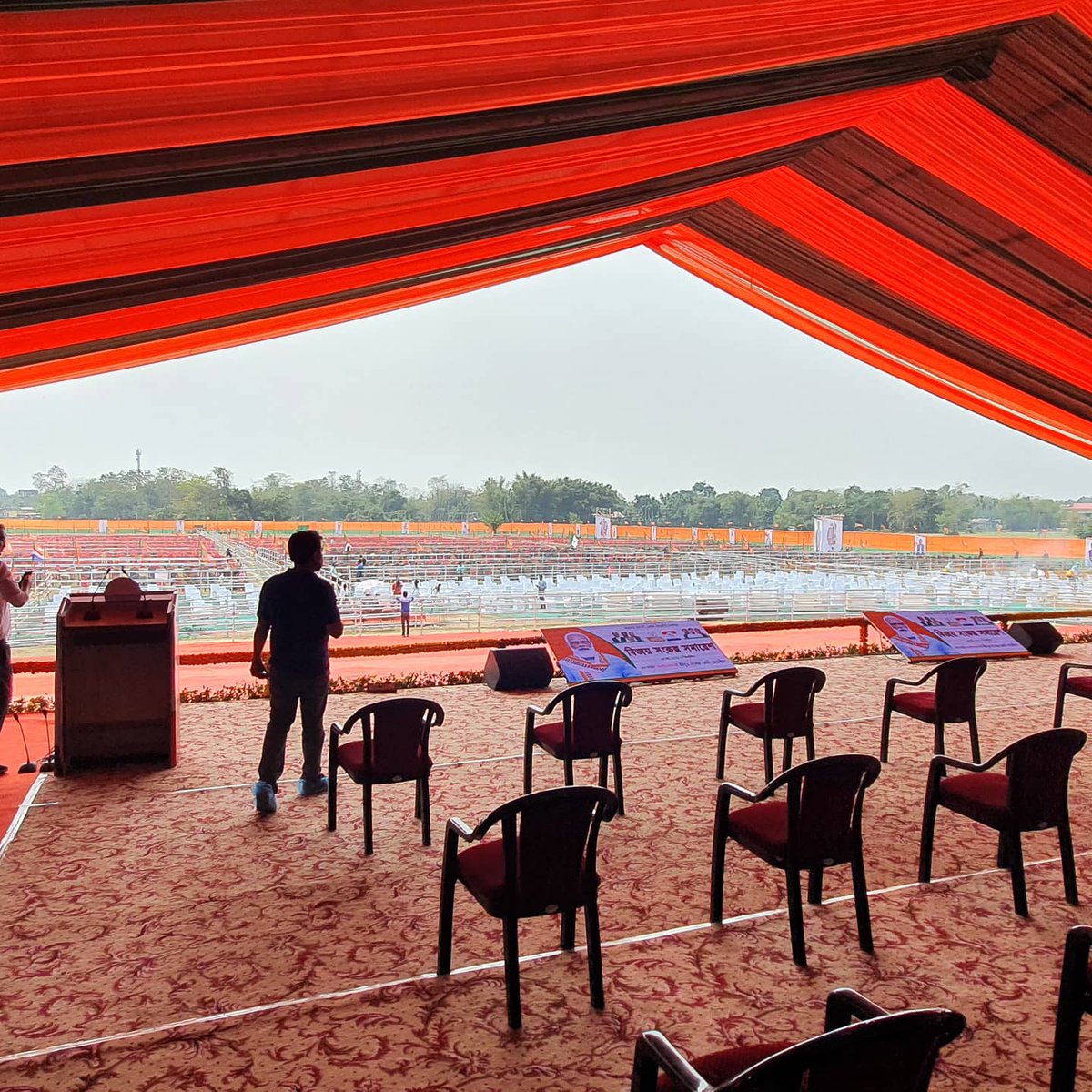 MycleanersIn's tweet image. Mycleaners ensuring proper Sanitisation before Prime Minister&apos;s event in lakhimpur, Assam.

#mycleaners #simplifyinghomeandlife #PrimeMinister