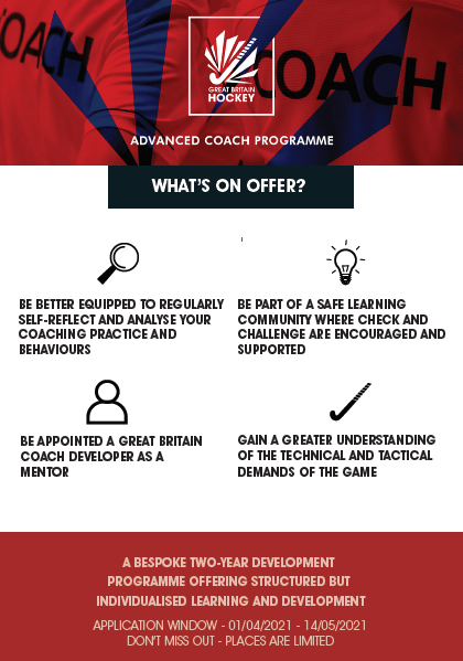 Great Britain Hockey Coach tweet media