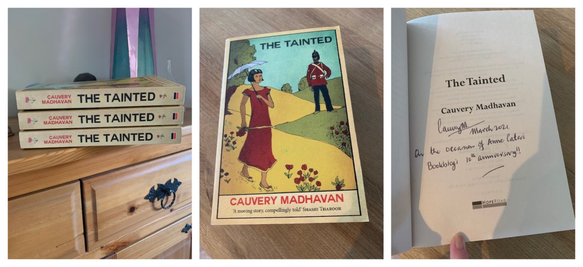 annecater's tweet photo. THE TAINTED BY CAUVERY MADHAVAN #HAPPYBIRTHDAYRANDOMTHINGS #GIVEAWAY @CAUVERYMADHAVAN #COMPETITION @HOPEROADPUBLISH #WIN #PRIZE
https://t.co/YqY7pHO0zy https://t.co/PgKXeR5mzd