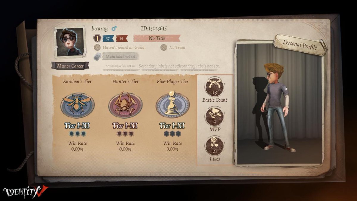 lucaapee's tweet photo. I'm playing Identity V. Fancy a game? https://t.co/i5hOXnkLtc