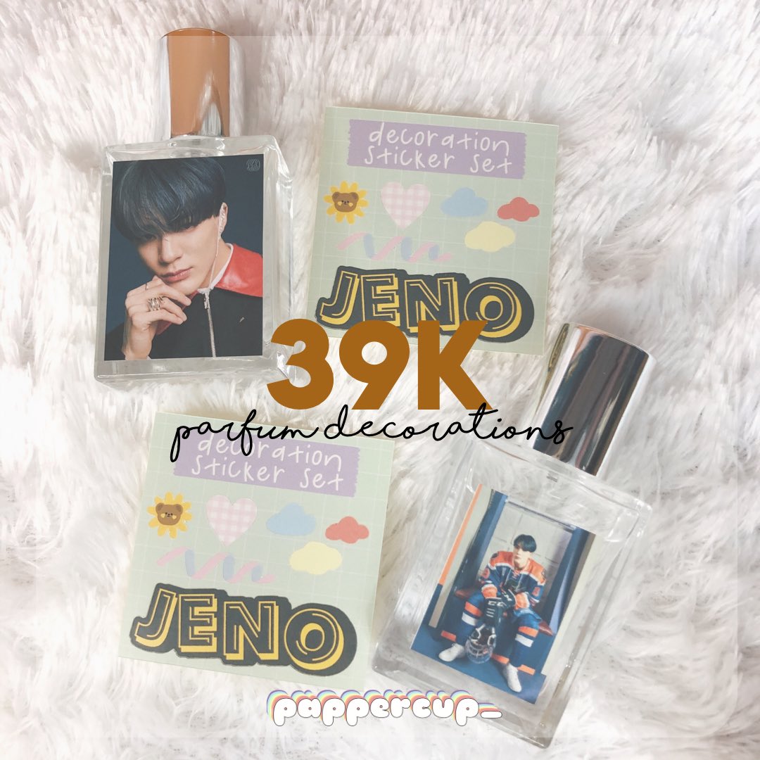 pappercup_'s tweet photo. Parfum ganteng check ✨

mau ajak member NCT modal 39K aja!!
parfum 35ml ada 8 varian yang pasti cocok buat kamu.

banyak promo menarik juga lohh,
buruan atuh kepoin sekarang

https://t.co/CDyy1ywCwc
happy shoping 😊 https://t.co/nceHjxZeRo