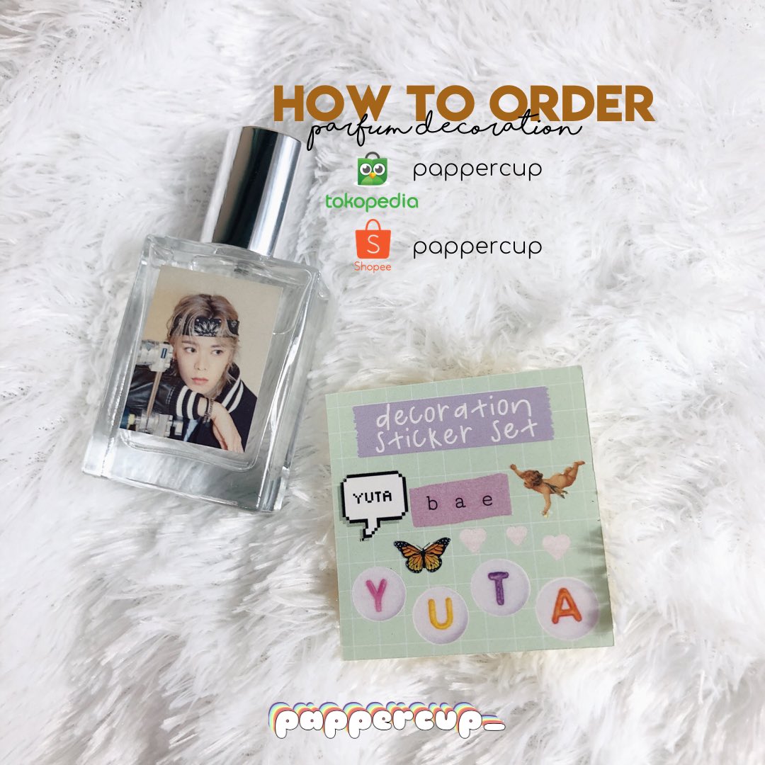 pappercup_'s tweet photo. Parfum ganteng check ✨

mau ajak member NCT modal 39K aja!!
parfum 35ml ada 8 varian yang pasti cocok buat kamu.

banyak promo menarik juga lohh,
buruan atuh kepoin sekarang

https://t.co/CDyy1ywCwc
happy shoping 😊 https://t.co/nceHjxZeRo