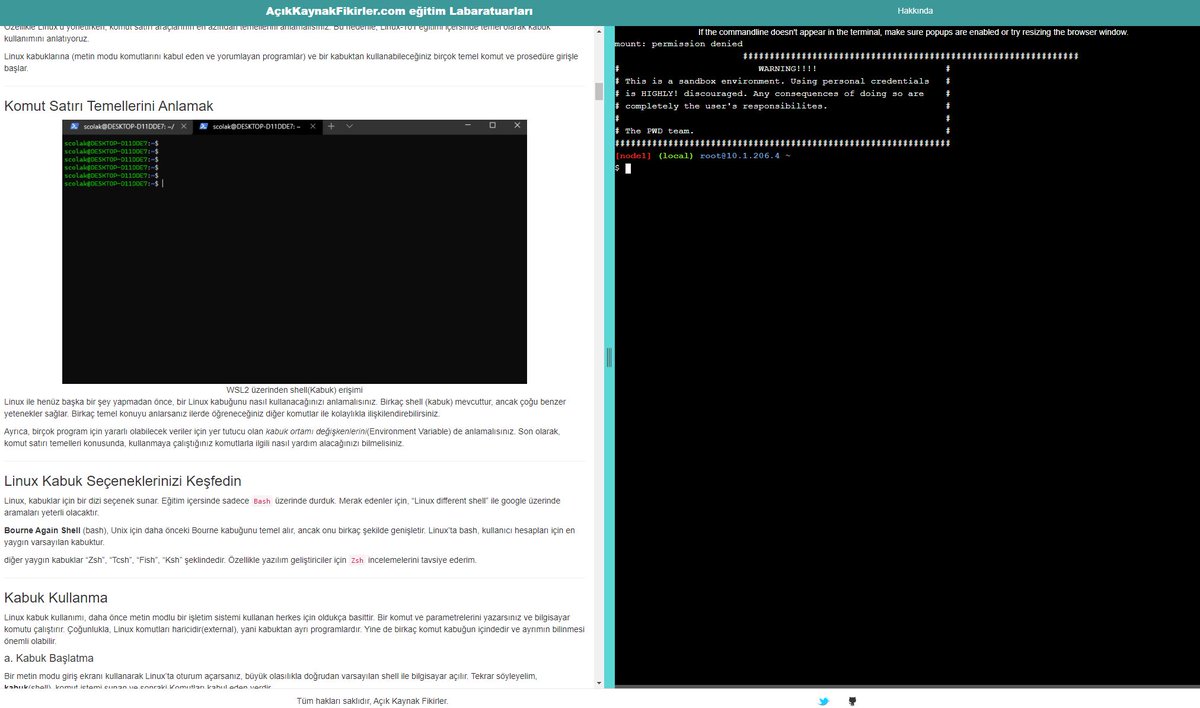 senolcolaks's tweet photo. Ücretsiz Linux ve Docker eğitimi almak istermisiniz?
Eğitimlere aşağıdaki link üzerinden üye olabilirsiniz.
https://t.co/1q6yXgFUzh
#opensource #acikkaynakfikirler #opensourceideas #linux #docker https://t.co/G64LMDHe8M
