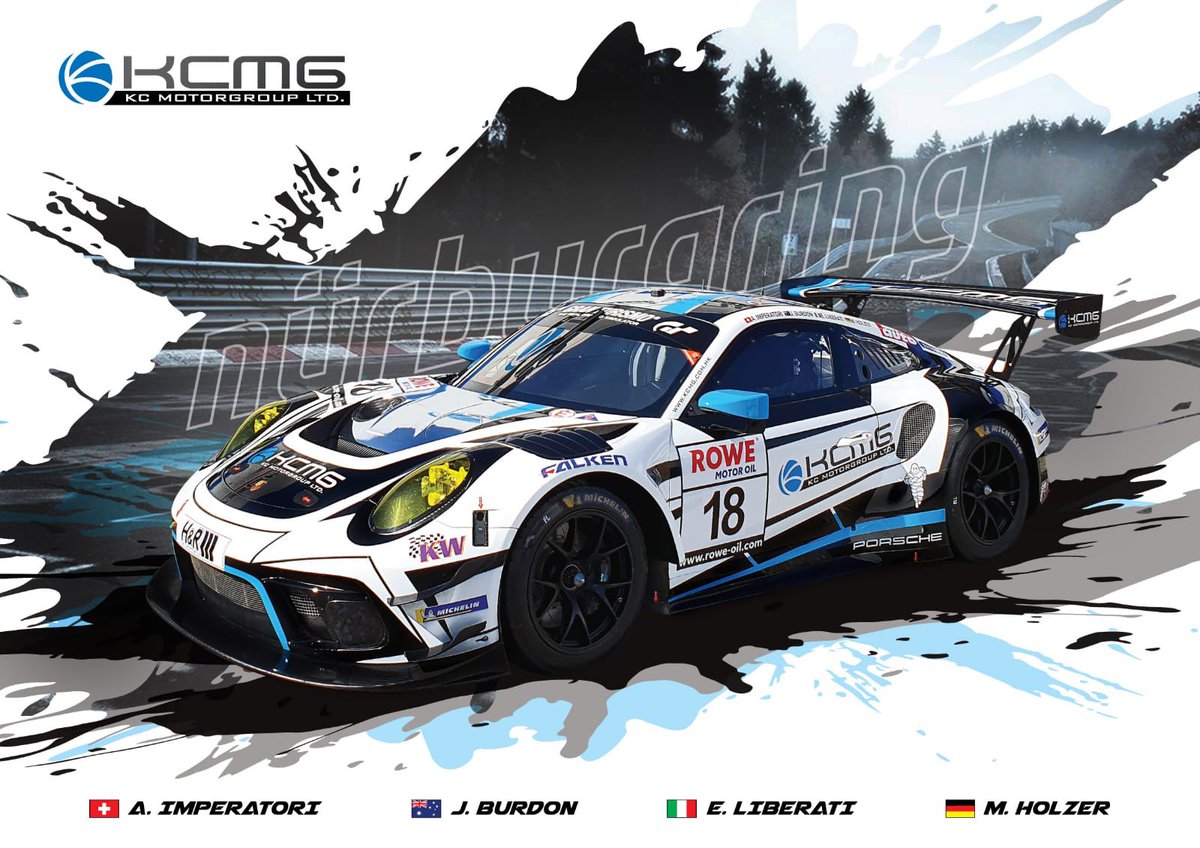 A first look at our Porsche GT3-R donning its new livery for 2021 - After a long wait, we’re all set for track action this weekend at <a href="/nuerburgring/">Nürburgring</a>! <a href="/PorscheRaces/">Porsche Motorsport</a> <a href="/aleximperatori/">Alexandre Imperatori</a> @MarcoHolzer <a href="/edoardoliberati/">edoardo liberati</a> <a href="/JoshBurdon/">Josh Burdon</a> <a href="/vln_de/">Nürburgring Langstrecken-Serie</a> <a href="/24hNBR/">ADAC RAVENOL 24h Nürburgring</a>