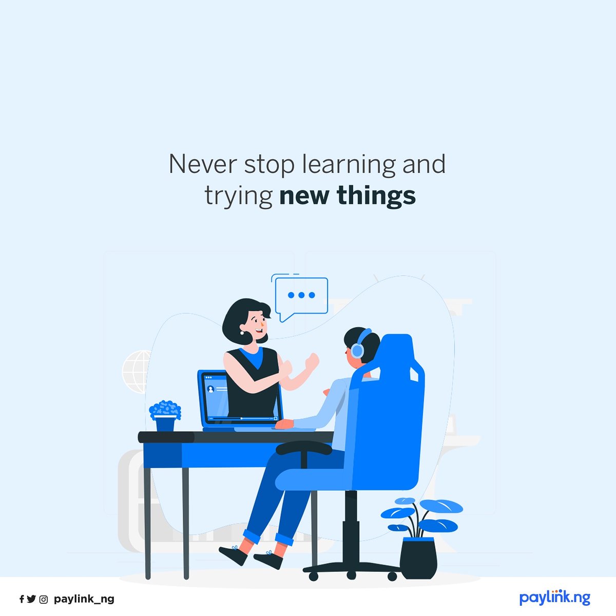 Paylink_Ng's tweet photo. Today's episode on #PaylinkBusinessTips 👇
Talking about learning and trying something new; have you registered for the Paylink MSME BootCamp yet?
It's just and hour away, but you still can👇
https://t.co/USx1jBzgHf
We hope to see you there!
#PaylinkMSMEBootcamp #PaylinkNg https://t.co/iZVcAeqKLk
