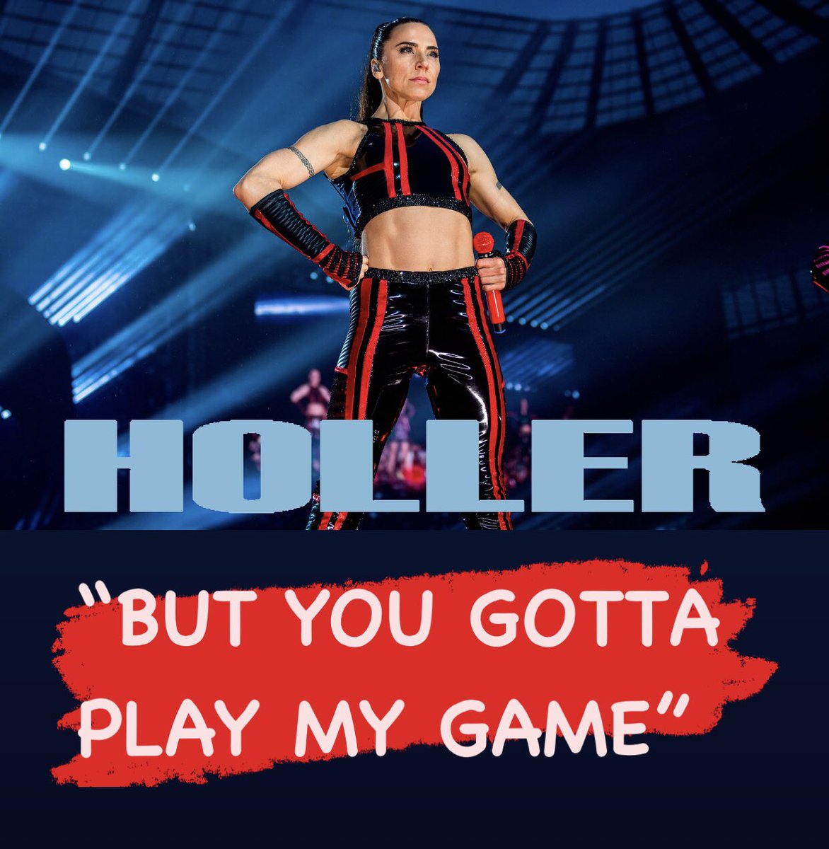 melaniec_HIusa's tweet photo. I think @melaniecmusic makes everyone wanna “holler” at her 🥰 This picture never gets old! #melaniec #melc #sportyspice💪 #teamsporty #housesporty #redgirlrecords💿 #yougottaloveyourself💓 #spicegirls🇬🇧 #girlpower✌️ https://t.co/dAVMBon6PT