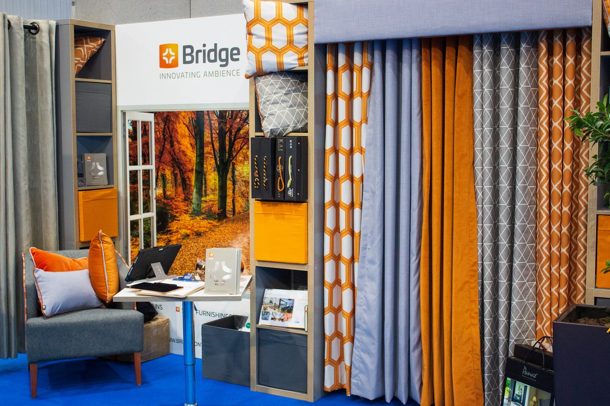 BridgeInteriorC's tweet image. #ThrowbackThursday to our stand at the South West Care Expo we attended in March last year.
It's great to be able to get out and meet with people and we're looking forward to exhibiting in person again when we can!

#exhibitions #contractcurtains #blinds #exhibiting