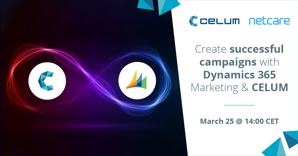 netcare's tweet image. Nicht vergessen: Heute Nachmittag um 14 Uhr findet unser #Webinar mit @CELUM und @Microsoft statt. Nutzt eure CELUM Assets direkt in eurer gewohnten #MSDynamics365 Umgebung dank dem neuen Connector.

Jetzt registrieren: register.gotowebinar.com/register/27916…

#makecontentwork #marketinghacks