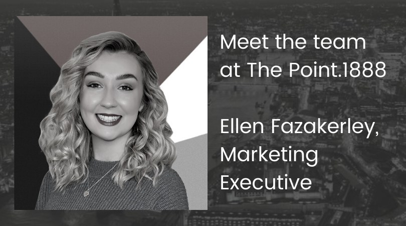 Time for another team member's "vital facts" - our Marketing Executive Ellen Fazakerley:
Best phrase: "Never regret anything that made you smile" 😊 
Favourite biscuit: got to be a homemade Biscoff rocky road!
Superpower: My positivity. A negative attitude gets you nowhere.
#team
