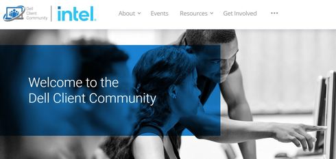 Home - Dell Client Community bit.ly/3tXn0Cj #Iwork4Dell