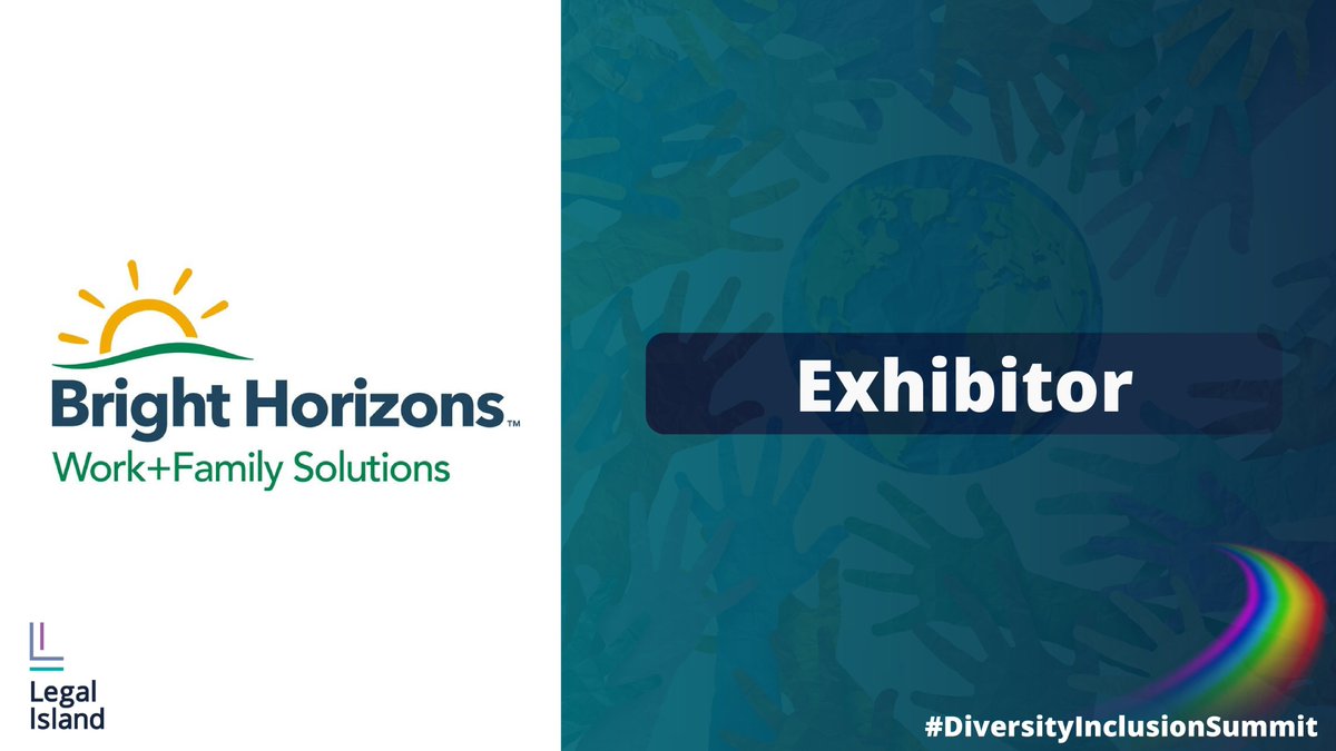 legalisland's tweet photo. 📢 Delighted to have @BHFamAtWork as an exhibitor today at our Diversity &amp; Inclusion Summit 2021 online event.

Visit their virtual booth at the event to be in with a chance of winning a FREE Webinar for your employees - “Avoiding Burn Out"

#DiversityInclusionSummit https://t.co/3u0UwuxT0I