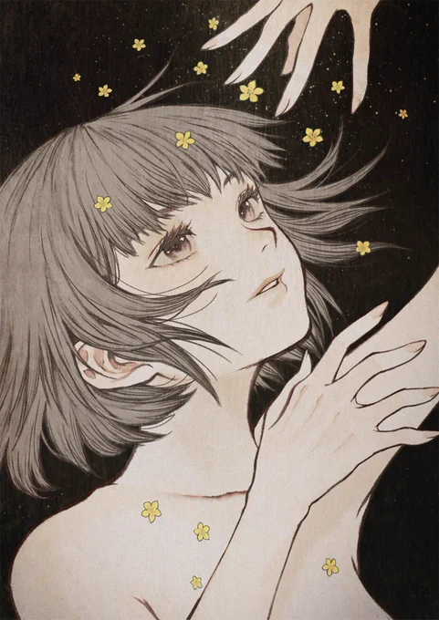 #どこかの誰かに刺さればそれで良い 

お花💐シリーズで。 