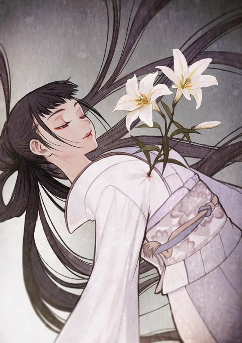#どこかの誰かに刺さればそれで良い 

お花💐シリーズで。 