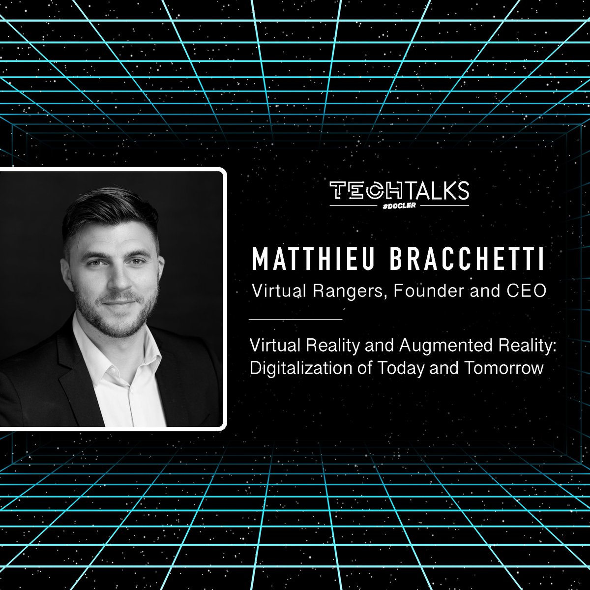 DoclerTechTalks's tweet image. @MBracchetti from @Virtual_Rangers 🤠will speak to us about VR's modern day and future impact and what his company is doing about it at next week's Docler Tech Talk 💻👀🙌.
Sign-up for free today at Doclertechtalks.com