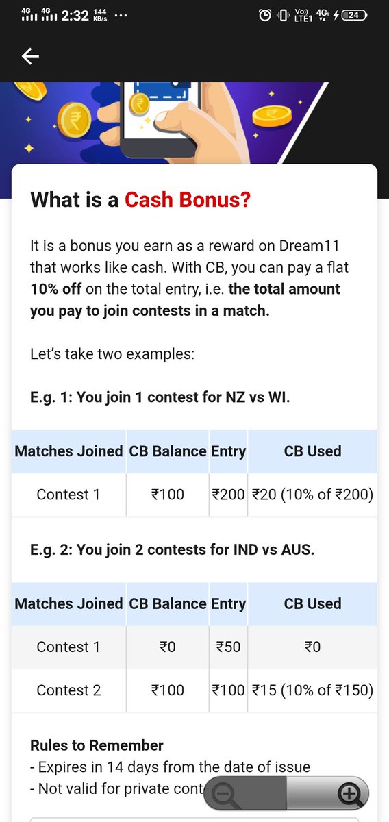 Irfan_Pathan5's tweet photo. This is not fare. This is cheating.Please bring old cash bonus rule #Cashbonusrules
@Dream11 #boycottdream11 use @MyFab11Official  @PlayerzPot  #Dream11CheatingUsers https://t.co/4QksbmSl6d
