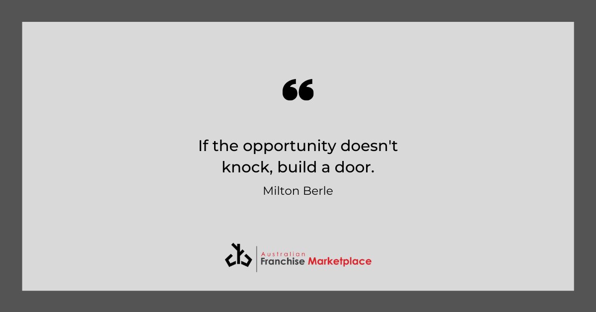 franchiseuni's tweet photo. It's time to get those tools out and start building 🚪🔨 

#success #business #entrepreneur https://t.co/lf5FEkx3PE