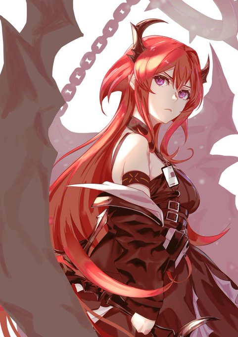 スルト祈願
🙏🙏🙏たのんます!🙏🙏🙏
#アークナイツ #明日方舟 #スルト #surtr 