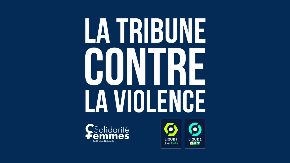 LFPfr's tweet image. La LFP, avec @SolidariteFemme et l’agence @rosbeefparis, remporte l’Argent au Grand Prix @Strategies de la Communication d’Engagement 2021, catégorie Corporate Image, pour sa campagne « La Tribune contre la Violence »   🥈👏 ➡  bit.ly/3tV8POa