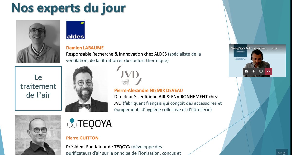 REPLAY - WEBIN'AIR N°1 : LE TRAITEMENT DE L'AIR

👀 Vous avez raté notre webinaire sur le traitement de l'air ?

▶ Pas de panique, le replay est ici :
videos.biodivairsante.fr/Webin'air%2020…

🙏 MERCI à nos intervenants !

#air #ventilation #bâtiment #santé #environnement #confinement