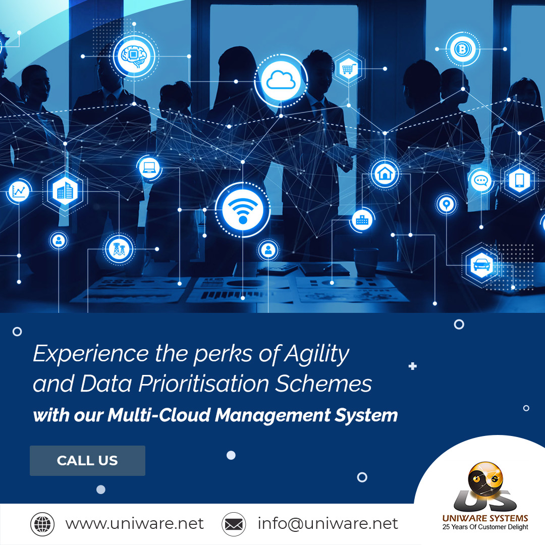 uniware_systems's tweet photo. Work with better Agility and Secured Data prioritization Schemes to experience Business Growth, when you have Uniware Systems to manage your Multi-Cloud Platforms. Contact us @ https://t.co/6YUMqztD9q
#cloudcomputing #cloud #technology #cybersecurity #it #datacenter #aws #BigData https://t.co/gPykmYuZiZ