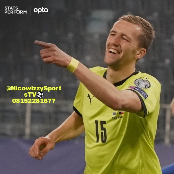 Futball_Experts's tweet photo. Tomas Soucek netted a perfect hat-trick on Wednesday night in Czech Republic's 6-2 victory against Estonia and became the first Czech player to score 3+ goals in a World Cup qualifying match since Milan Baros netted four versus San Marino in September 2009.
#ESTCZE🇪🇪🇨🇿(2-6 FT) https://t.co/jWk2XxVXOl