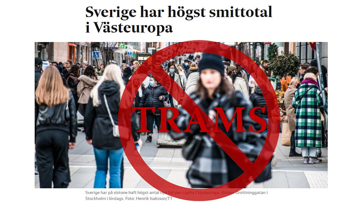 Det här har pågått i över ett år nu och journalister har uppenbart inte lärt sig någonting LÄNDER TESTAR OLIKA!Här följer lite exempel på hur det ser ut utomlands