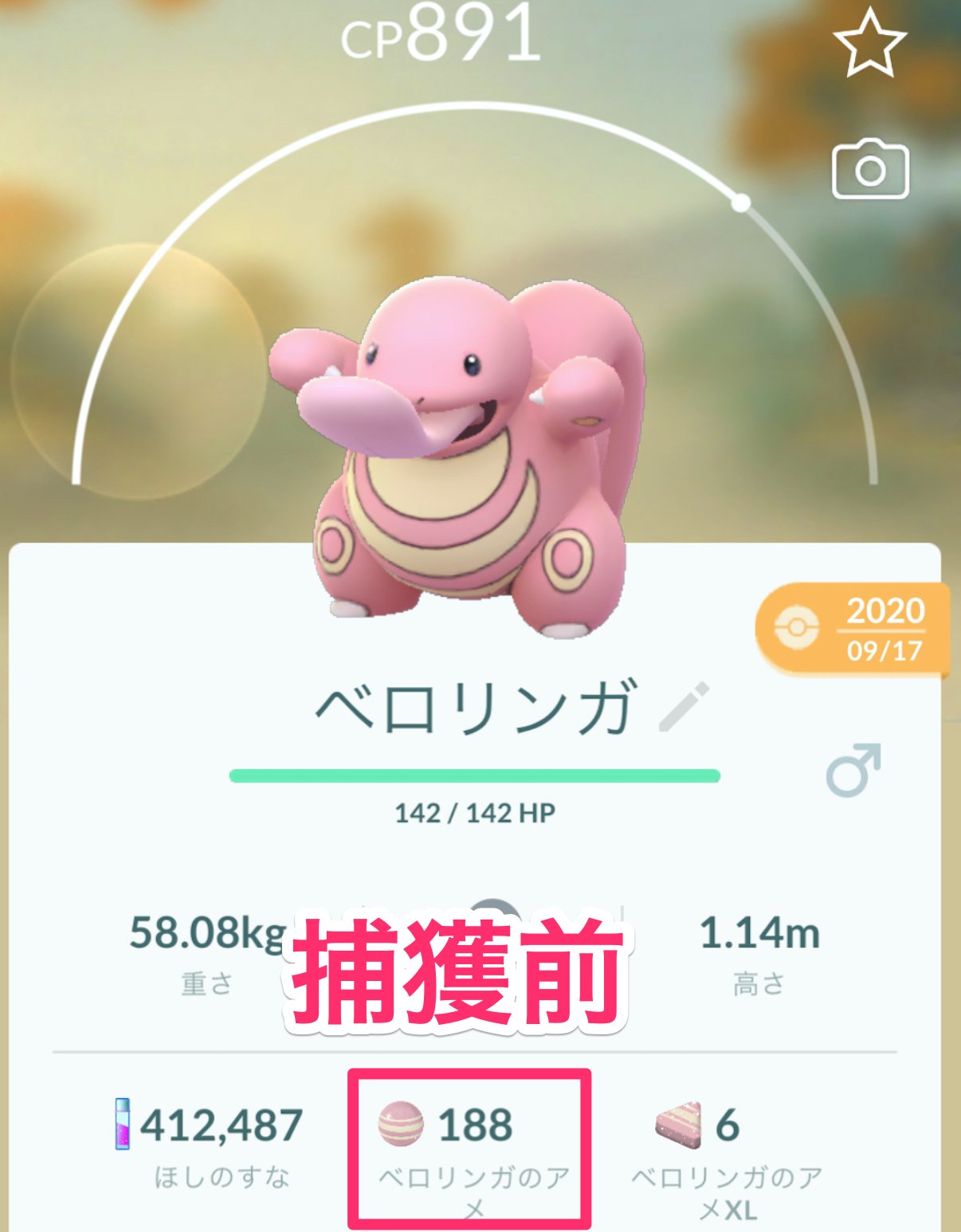 ポケモンgo攻略 Gamewith メガシンカのアメボーナスについて レイドボスを捕まえた場合 メガシンカ時のアメボーナスがタイプに関わらず発生していることが確認できました 野生のポケモンを捕まえた場合はタイプ一致している時にボーナスが発生します