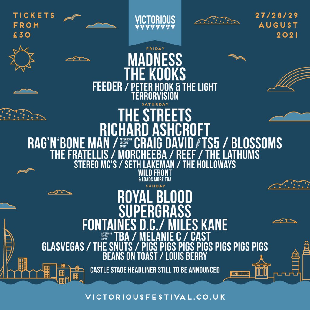 royalblooduk's tweet photo. We are happy to announce that we’ll be headlining @VictoriousFest in August! Get your tickets here: https://t.co/UnvneRETUa https://t.co/Wmvl2iAvuD